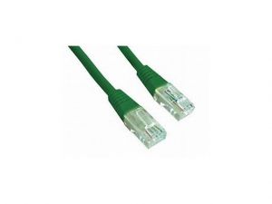 Kabel LAN Patchcord CAT 5E 1,5m green