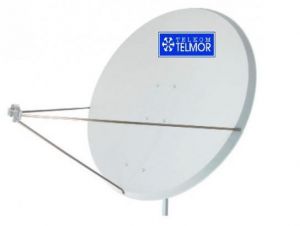 Antena Sat.125 Telkom-Telmor - 125cm