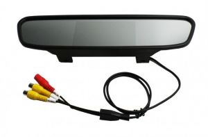 Lusterko - Monitor Samochodowy LCD 4.3\ ET436