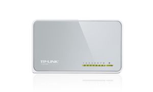 Switch TP-Link TL-SF1008D, 8-port