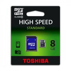 Pamięć TOSHIBA MICRO SDHC 8GB