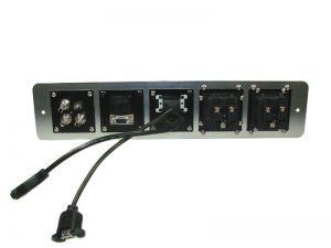 Media Port SP174 2x230V,USB,HDMI,VGA, RJ45,3RCA