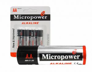 Bateria Alkaliczna LR06 MicroPower - 4 szt.