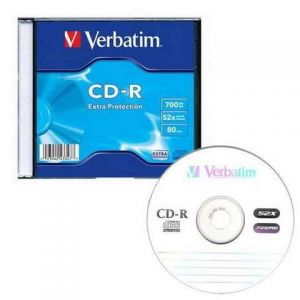 Płyty VERBATIM CD-R 700MB 52X EXTRA PROTECTION 1