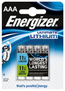 Bateria Lithium L92 ENERGIZER AAA (4 szt.)