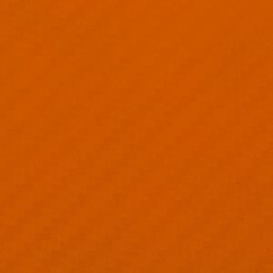 Folia odcinek carbon 3D pomarańcz 1,27x0,1m