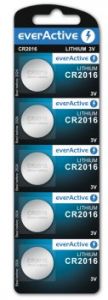 Bateria litowa minieverActive CR2016 5szt