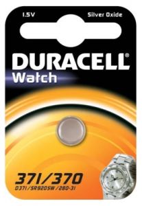 Bateria srebrowa mini Duracell 364 / SR60