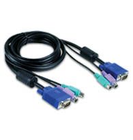 D-Link kabel KVM 1.8m (PS/2D-Sub-15)