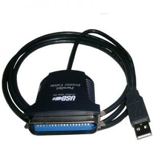 Kabel USB-LPT Printer typ męski