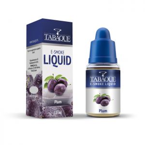 Liquid TABAQUE Śliwka 0 mg 10 ml