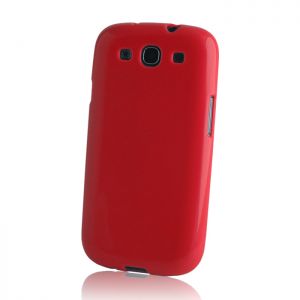 Nakładka Żel do HTC 320 czerwona
