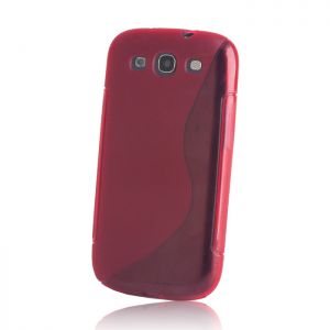 Nakładka S Case do Huawei P8 czerwona