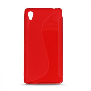 Nakładka S Case do Sony Xperia M4 Aqua czerwona