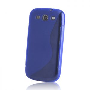 Nakładka S Case do Samsung G550 Grand On niebieska