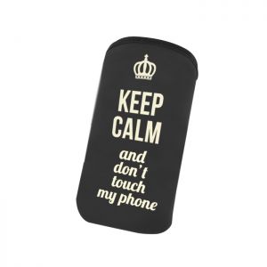 Pokrowiec Flexi XXL (Galaxy S3/S4) Keep Calm Don\'t
