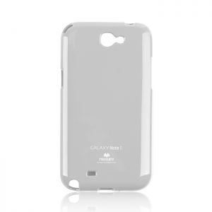 Etui Mercury JellyCase LG G4 Stylus białe