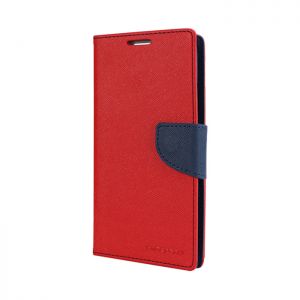 Etui Mercury FancyDiary Sony Z4 czerwono-granatowe