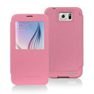 Etui Mercury WoWBumper iPhone 6 Plus różowe