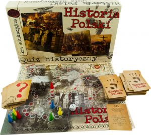 Gra Quiz historyzny Edukacyjny Historia Polski