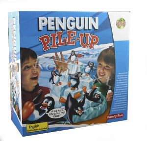 Gra planszowa Pingwiny na lodzie