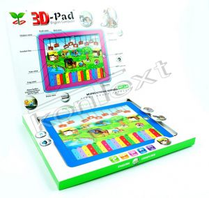 Tablet Edukacyjny dla dzieci 3D