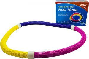 Hula hop sprężynowe - Expander