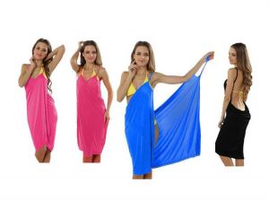 Ręcznik Sukienka Plażowa Pareo - kolory